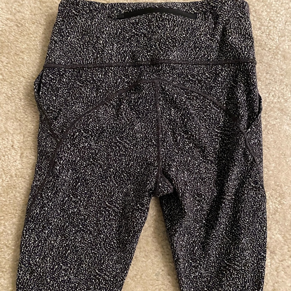 Athleta Lightning Static 7/8 Tights SZ Small - Picture 3 of 5